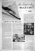 Old 1930 Ship Southern Railway Steamer Canterbury Womans Fashion Coat 20th