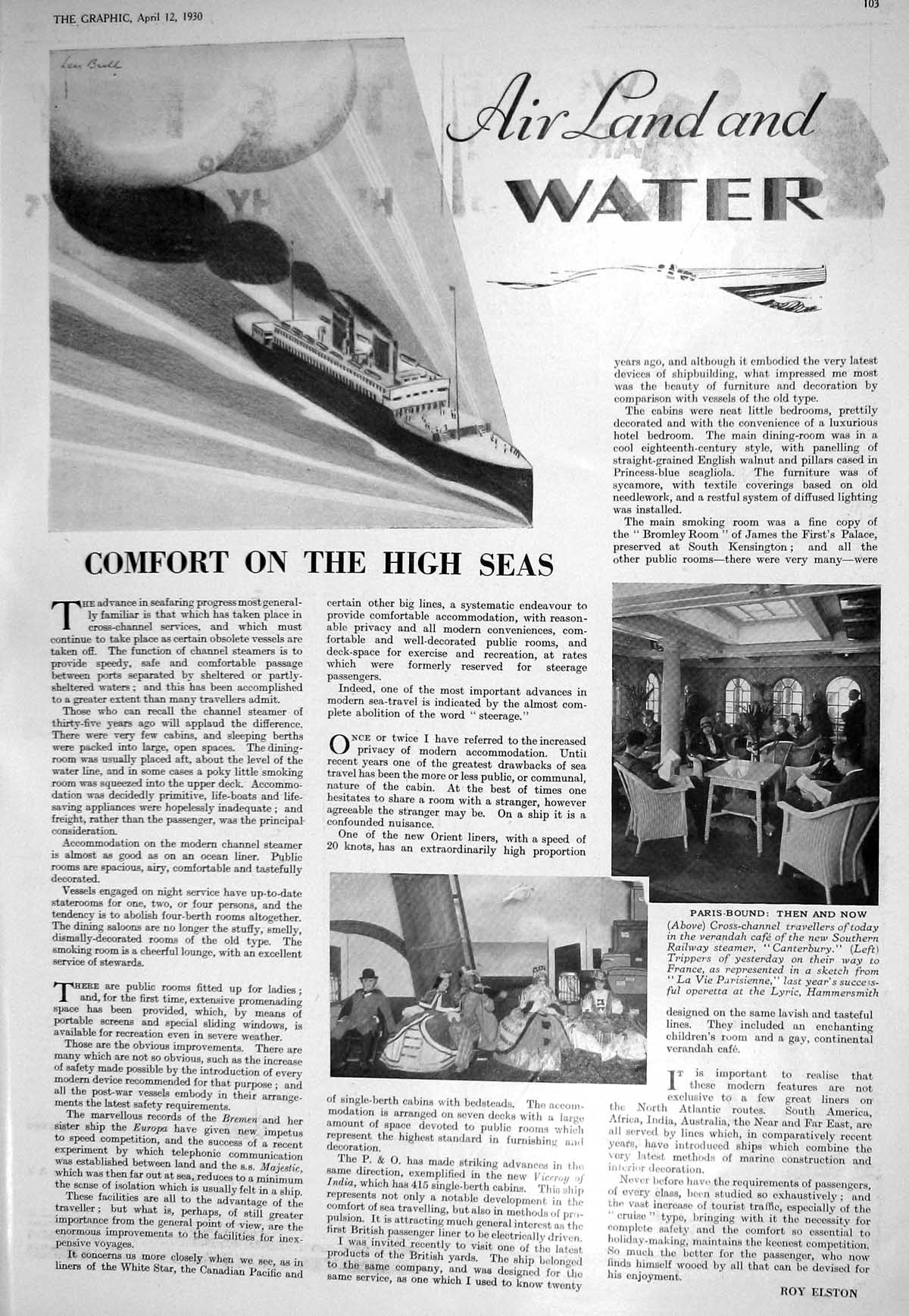 Old 1930 Ship Southern Railway Steamer Canterbury Womans Fashion Coat 20th