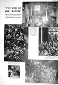 Antique Print 1930 Film Scenes End The World Talking Film French Astronomer
