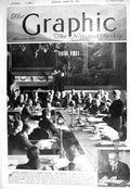Old 1930 St. James'S Palace Signing Naval Pact Ramsay Macdonald Treat 20th