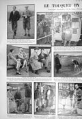 Old 1930 Duke Norfolk Golf Wilson Bevin Wilson Baxter Wells Theatre R 20th