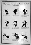 Antique Print 1930 GFlakes Cigarettes Smith Wellstood Debenham Freebody'S L