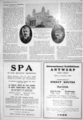 Old 1930 Belgium Congo Pavilion Martougin Burch Flanders Ostend Hotel 20th