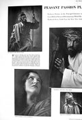 Old 1930 Peasant Passion Play Rendl Lang Presinger Rutz Lechner Mayr 20th
