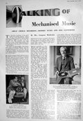 Old 1930 Prime Minister Music Cochet Ridley Barford Norwood Sun-Bathi 20th