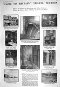 Old 1930 Westminster Abbey London River Thames Harrogate Torquay Holi 20th