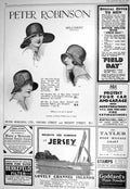 Old 1930 Robinson Hats Jersey Holidays Woodrow Studington Turnbull As 20th