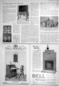 Old 1930 Chinese Cabinet Sheraton Cabinet Bell Fireplaces Reigate Mal 20th