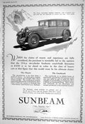 Old 1930 Sunbeam Motor Car Wolverhampton Saloon Coupe Balderton Eusto 20th