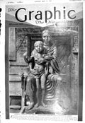 Old 1930 Jacob Epstein Madonna Child Statue Sculptor Knoedler Galleri 20th