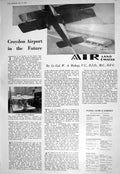 Old 1930 Moth Aeroplane Silver Wings Dominion Theatre Lagonda Motor C 20th