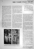 Old 1930 Dennis King Francois Villon Carlton Theatre Solignum Kropp R 20th