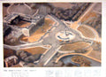 Old 1930 Garretto Gandhi British Lion Aerial View Buckingham Palace E 20th
