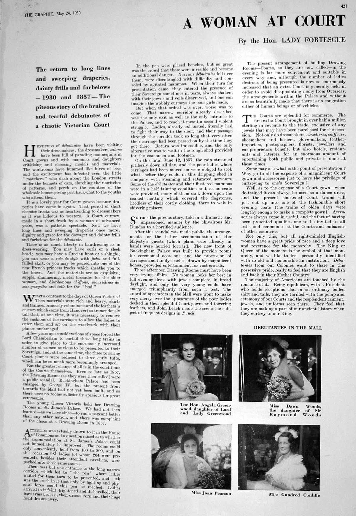 Old 1930 Angela Greenwood Dawn Woods Pearson Cunliffe Ice Skating Sol 20th