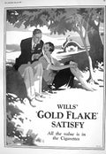 Antique Print 1930 Wills'S GFlake Cigarettes Austin Reed Sports Suits Tailo