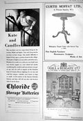 Old 1930 Chloride Storage Batteries Curtis Moffat Gill Reigate Kestos 20th