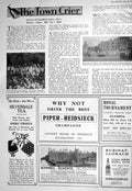 Old 1930 Kinmel School Champagne Pau-Pau-Keewis Corsica Hotel Scotlan 20th