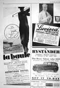 Old 1930 Hermitage Hotel Bystander Luvisca Shirts Swan Edgar Railway 20th