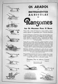 Old 1930 Ransomes Sims Jefferies Agriculture Warings Oxford Street Lo 20th
