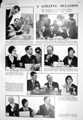 Old 1930 Golf Collett Fishwick Gratan-Doyle Hicks Cronje Moissi Theat 20th