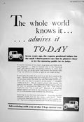 Old Print 1930H.P. Motor Car Swan Edgar Henry Heath Woodrow Piccadilly 20th