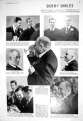 Old 1930 Lord Stanley Rothschild Barnett Wallace Harewood Derby Carna 20th
