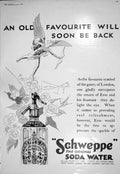 Old 1930 Schweppes Soda Water Bobby Jones Golf St. Andrews Roger Weth 20th