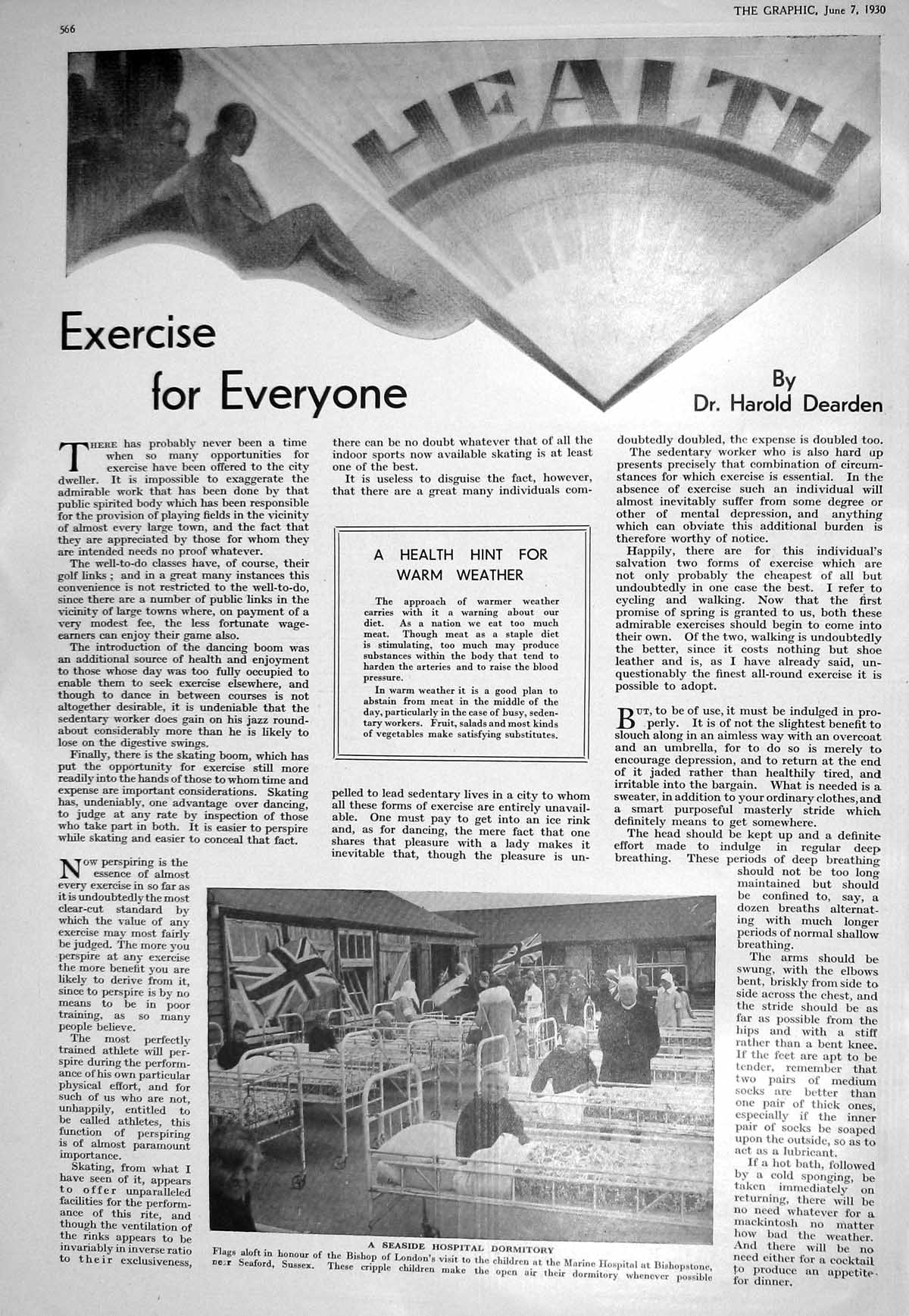 Old 1930 Seaside Hospital Dormitory Bishopstone Hamptons Frost Reed D 20th
