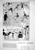 Old 1930 London Cricket Eton Dowd Club Boats Bridge Boca Ships Senor 20th