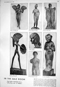 Old 1930 Sotheby'S Etruscan Warrior Eros Aphrodite Agrippina Horus Br 20th
