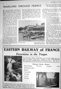 Old 1930 Summer Riviera France Railway Vosges Vienna Luxembourg Couro 20th