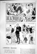 Old 1930 Wimbledon Moody Jacobs Cambridge Bumping Races Godfree Watso 20th