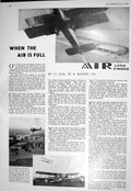 Old 1930 Aeroplane Blackburne Bluebird Windsor Imperial Airways Argos 20th
