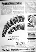 Old 1930 Macdonald Muir Scotch Whisky Anzora Ladies Fashion Holiday K 20th