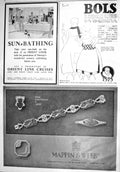 Old 1930 Advertisement Bols Liqueurs Mappin Webb Orient Line Cruises 20th