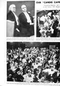 Old 1930 Empire Dinner Lloyd George Beaverbrook Dreyfus Thomas Garvin 20th