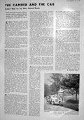 Old 1930 Motor Car English Countryside Jack Jill Liner Ship Australia 20th