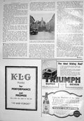 Old 1930 Verdun War Memorial Humber Motor Car Triumph British Petrole 20th