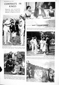 Old 1930 King Alfonso Michael Rumania Queen Iceland Manoel Denmark Sh 20th