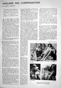 Old 1930 English Women Seaside Beach Scene Chinese Mandarin Ju'I Reig 20th