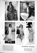 Old 1930 Golf Yachting Tennis Suzanne Lenglen Ladies Sport Borotra Ki 20th