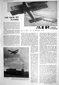 Old 1930 Aeroplane Avro Surrey Croydon Aerodrome Barnard Duchess Bedf 20th