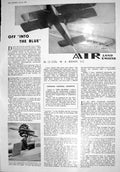 Old 1930 Aeroplane Rose Flying Cloud Amphibian Air Yacht Noble Ohn Ma 20th