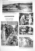 Old 1930 Goodwood Racecourse Pope Russell Burbridge Stanley Wallace Q 20th