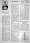 Old 1930 Major Francis Yeats-Brown Yogi Lotus Position Television B.B 20th