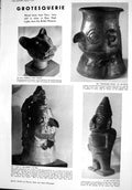Old 1930 Peru Inca Jaguar Hunchback Silver Chaney Barry Thursby Lewis 20th