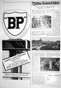 Old Print 1930 Vienna Jeritza Prima Donna Viennese Lido B.P. Odol Beetham 20th