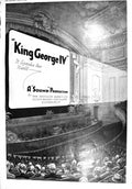 Antique Old Print 1930 King George Iv Scotch Whisky Shell-Mex Shell Kingsway