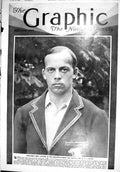 Antique Print 1930 Photograph England Captain Cricket Wyatt Test Match Oval