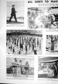 Old 1930 Summer Holiday Mussolini Sampson Thistlethwayte Francis-Geve 20th
